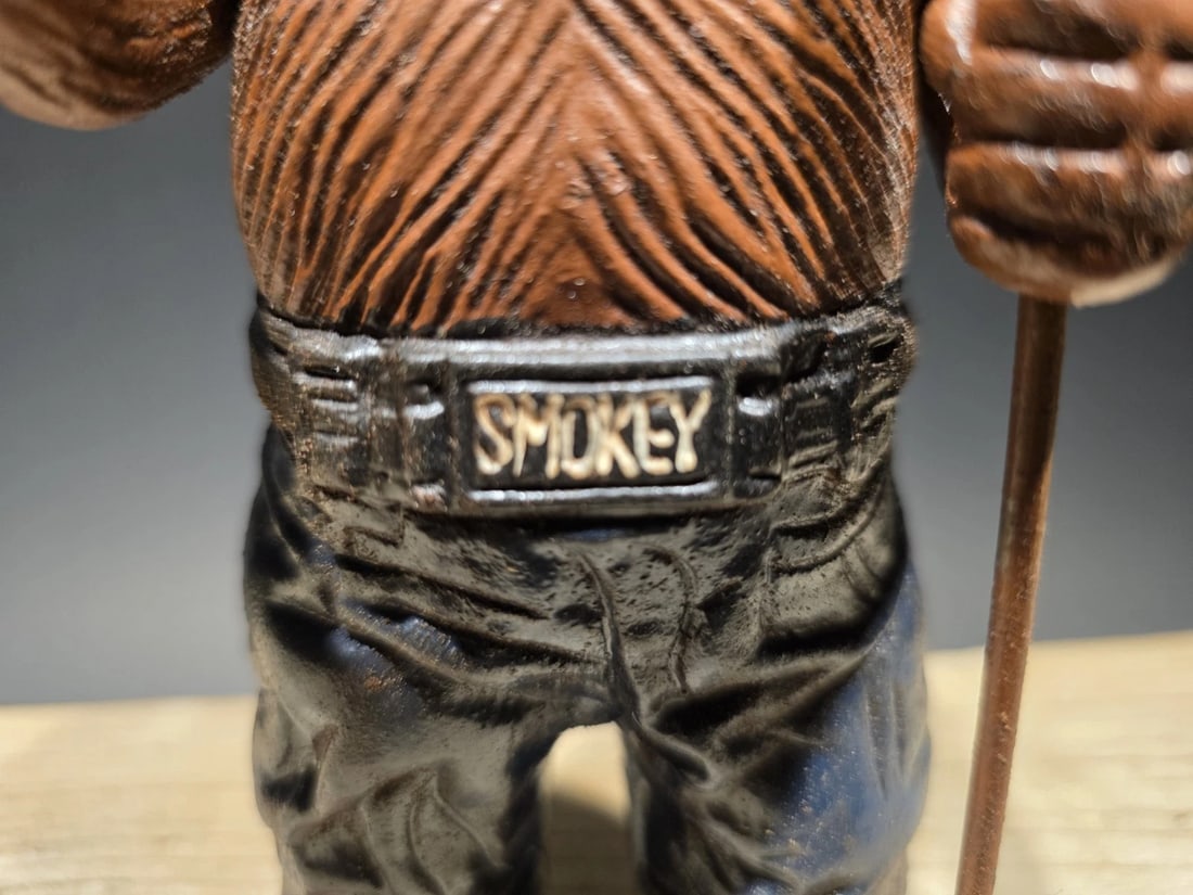 Cast Smokey The Bear Coin Bank - 5