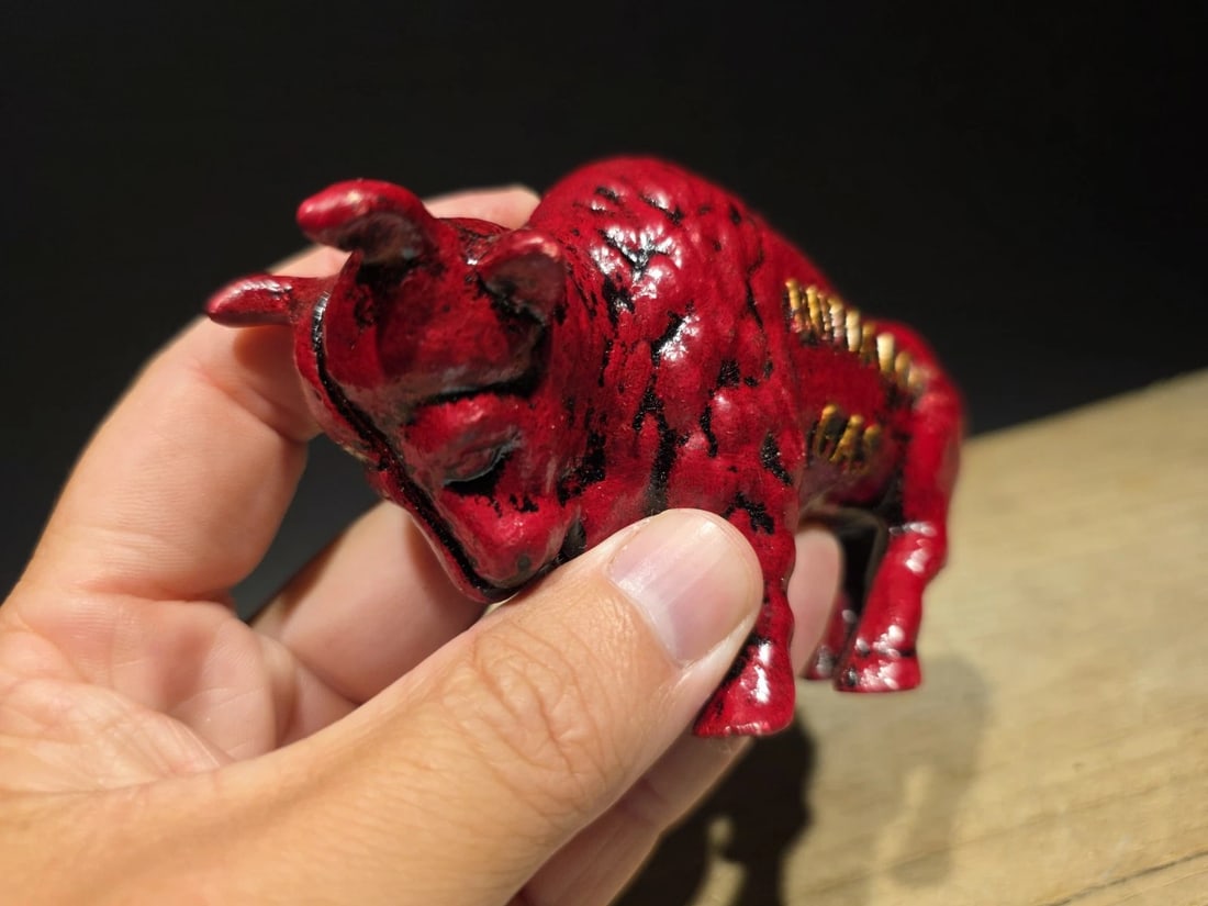 Buffalo Gasoline Cast Iron Coin Bank - 3