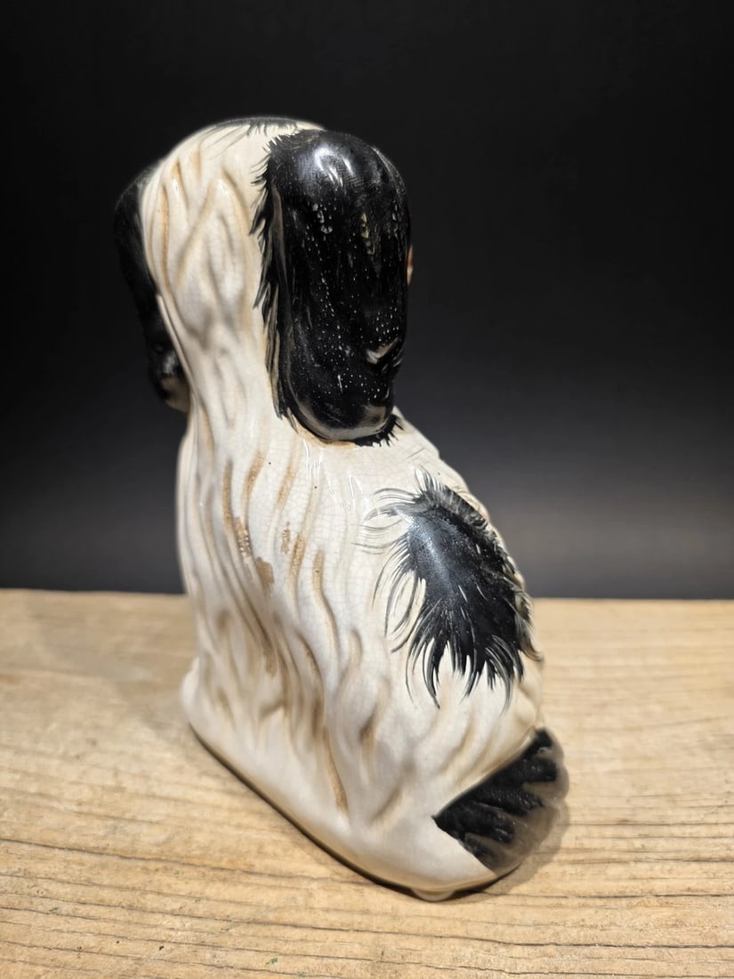 8" Staffordshire Spaniel Dog Figurine - 4