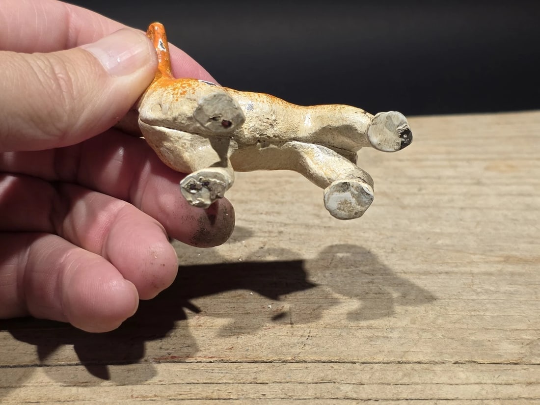 Miniature Cast Iron Chihuahua Dog Figurine Dog - 10