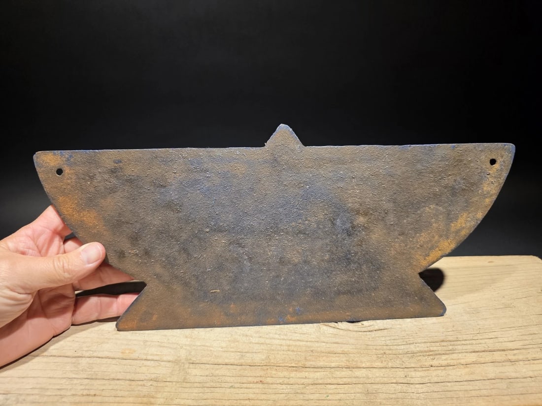 Cast Iron Ford Car Sign Plaque - 18