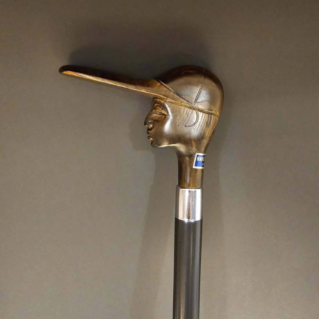 36" European Jockey Walking Stick Cane - 10