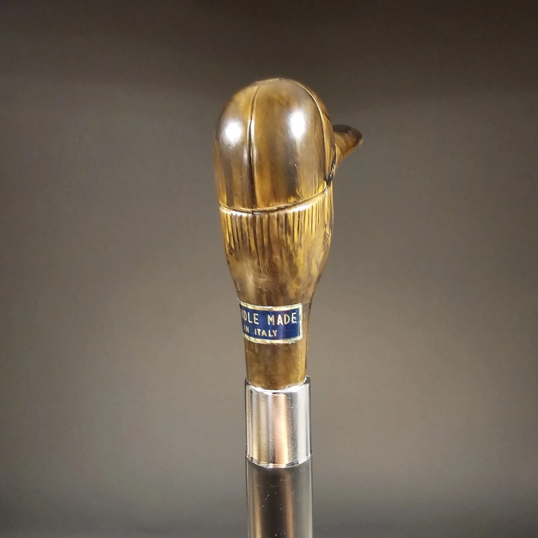 36" European Jockey Walking Stick Cane - 15