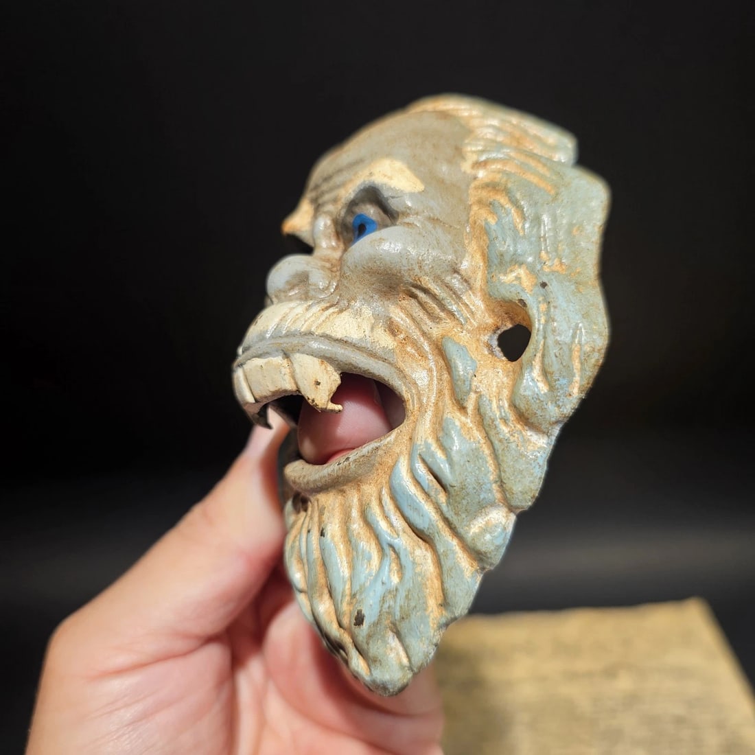 Cast Iron Yeti Sasquatch Wall mount Bottle Opener - 7