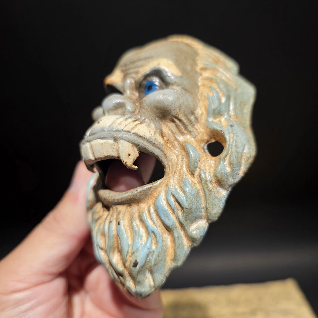 Cast Iron Yeti Sasquatch Wall mount Bottle Opener - 9