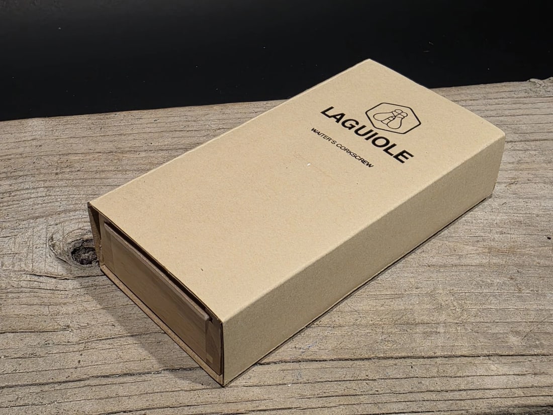 Laguiole Corkscrew with Black Horn Handles - 6
