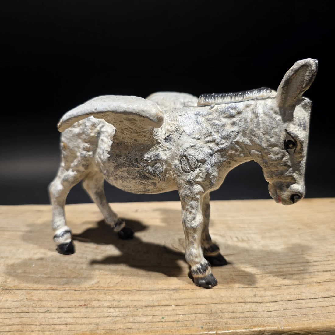 Cast Iron Flying Donkey Coin Bank - 4