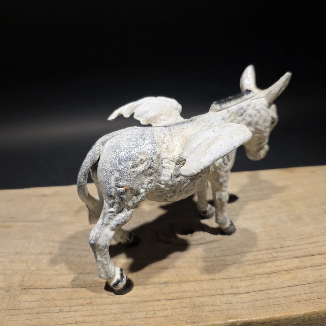 Cast Iron Flying Donkey Coin Bank - 5