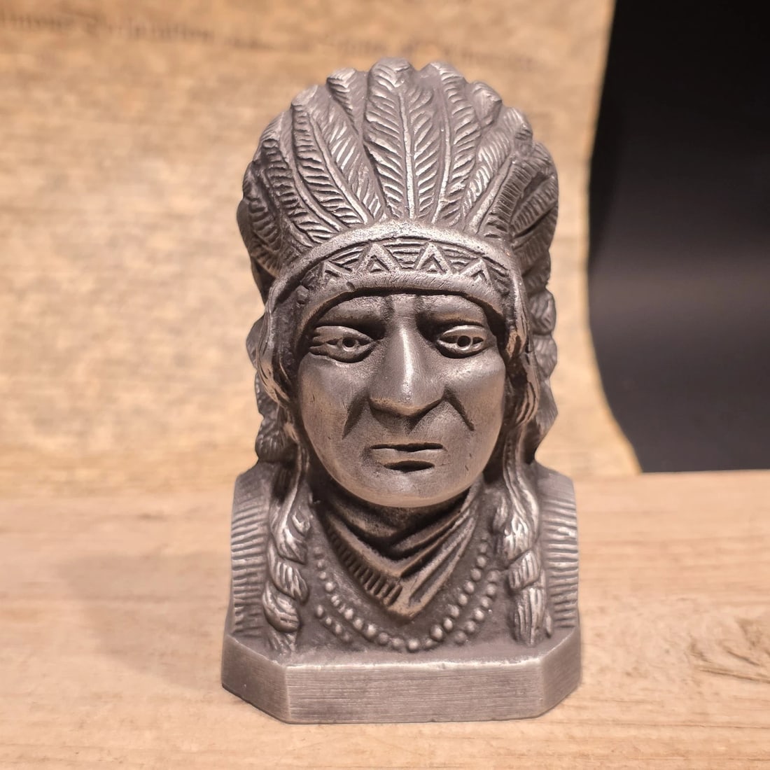 5" Metal Indian Motorcycle Coin Bank - 10