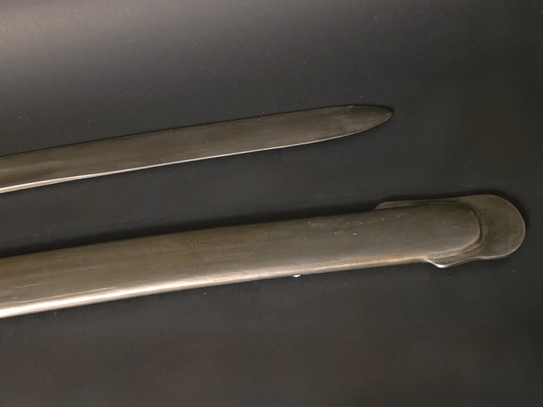 1821 Pattern Cavalry Saber Sword w/ Scabbard - British Officer Style - 11