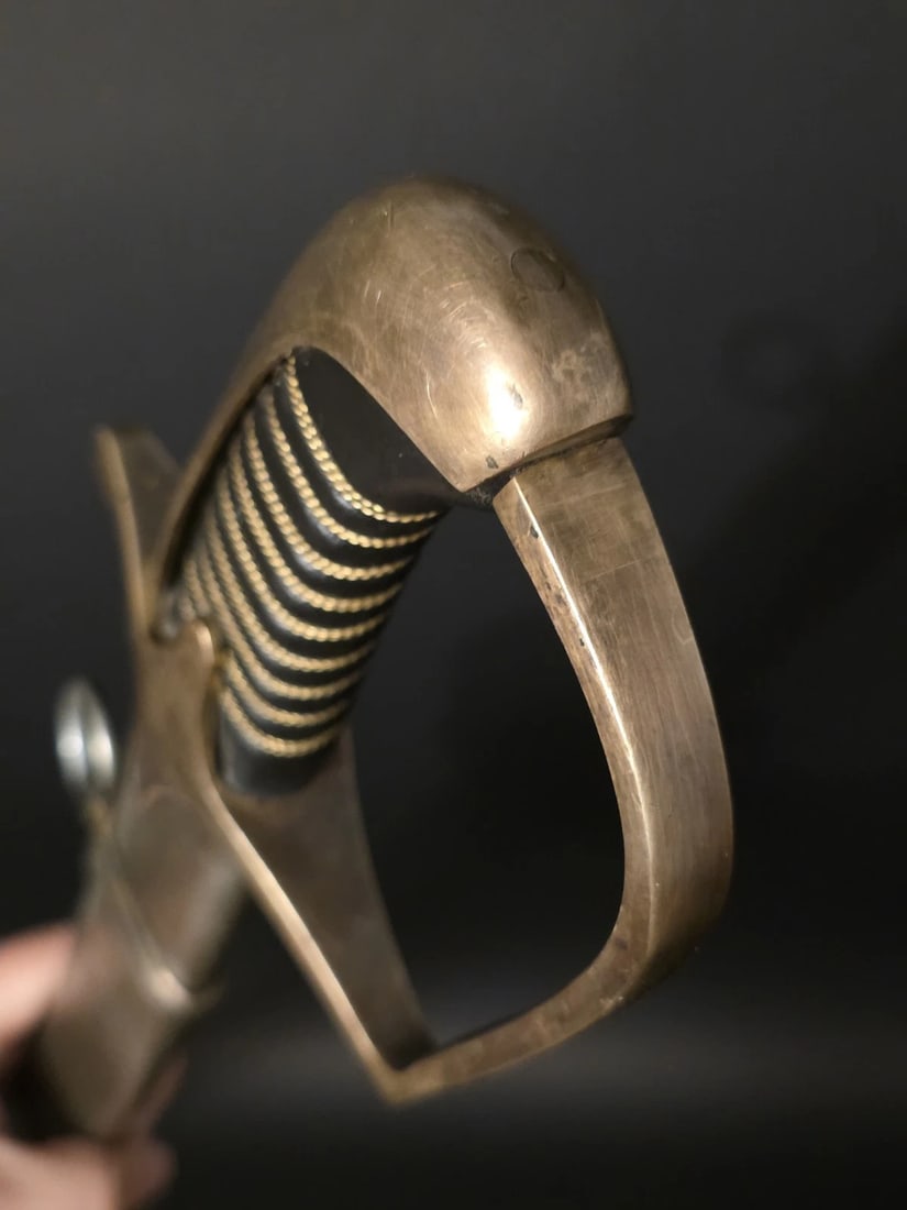 1821 Pattern Cavalry Saber Sword w/ Scabbard - British Officer Style - 19
