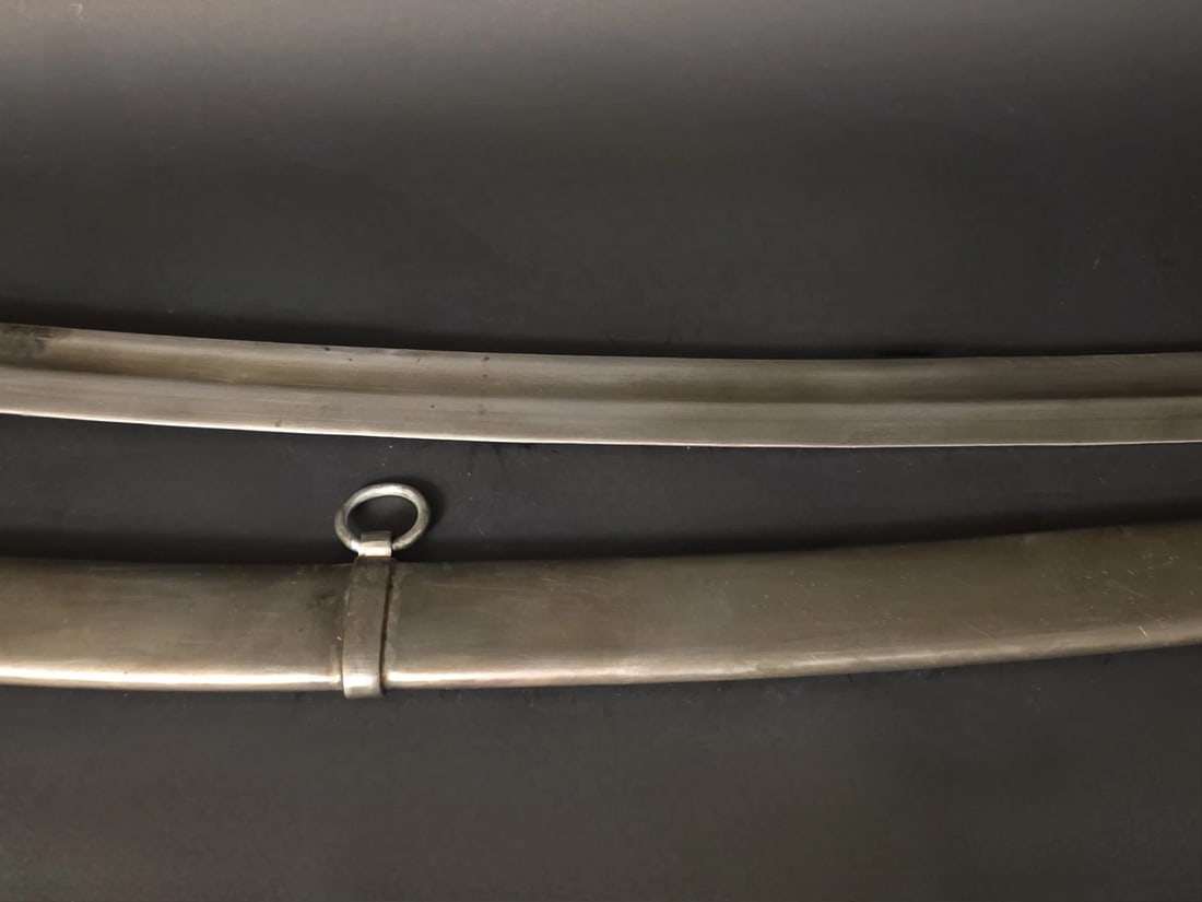 1821 Pattern Cavalry Saber Sword w/ Scabbard - British Officer Style - 6