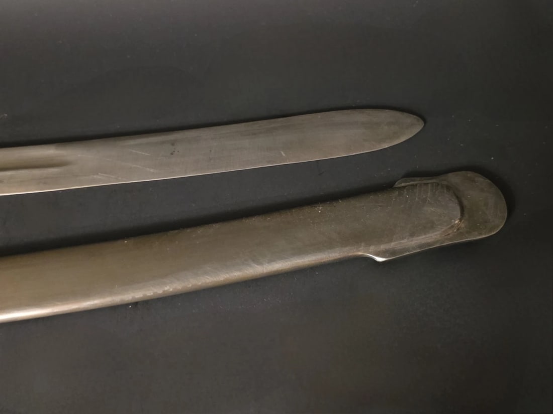 1821 Pattern Cavalry Saber Sword w/ Scabbard - British Officer Style - 7