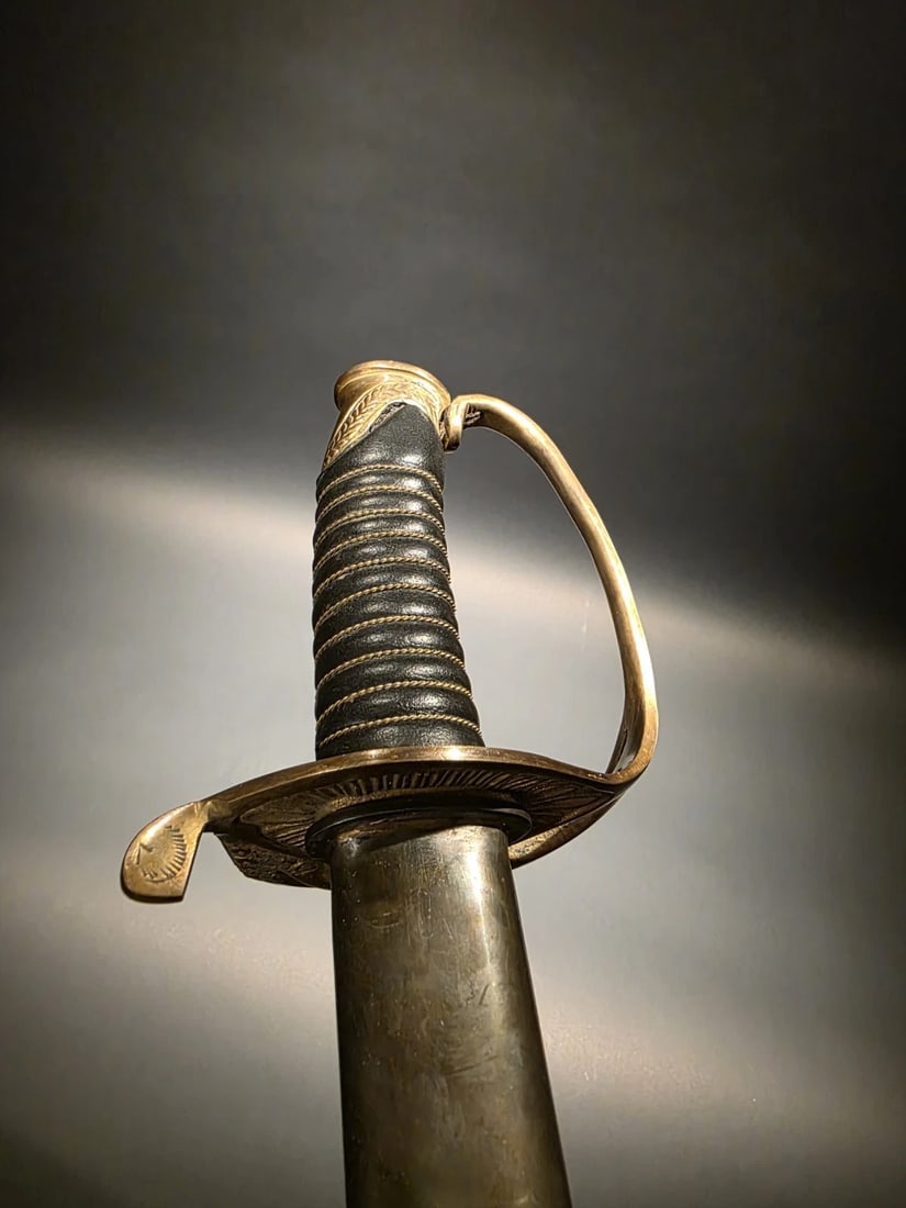 40" Antique-Style 1850 Confederate Civil War Sword - 15