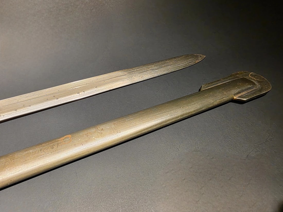 40" Antique-Style 1850 Confederate Civil War Sword - 18
