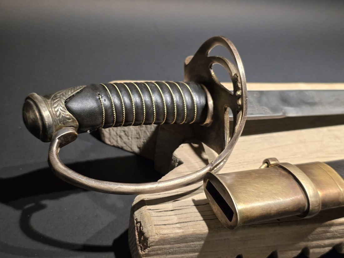 40" Antique-Style 1850 Confederate Civil War Sword - 18