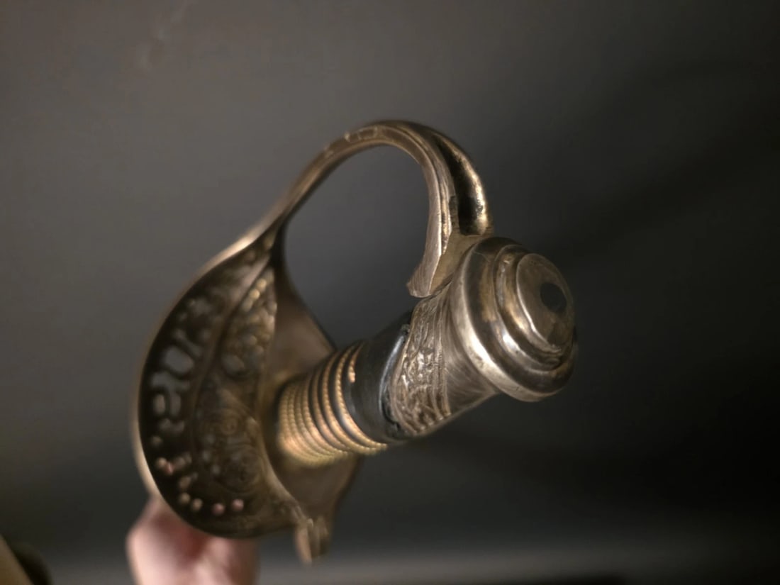 1850 Union Officer's Civil War Sword - 12