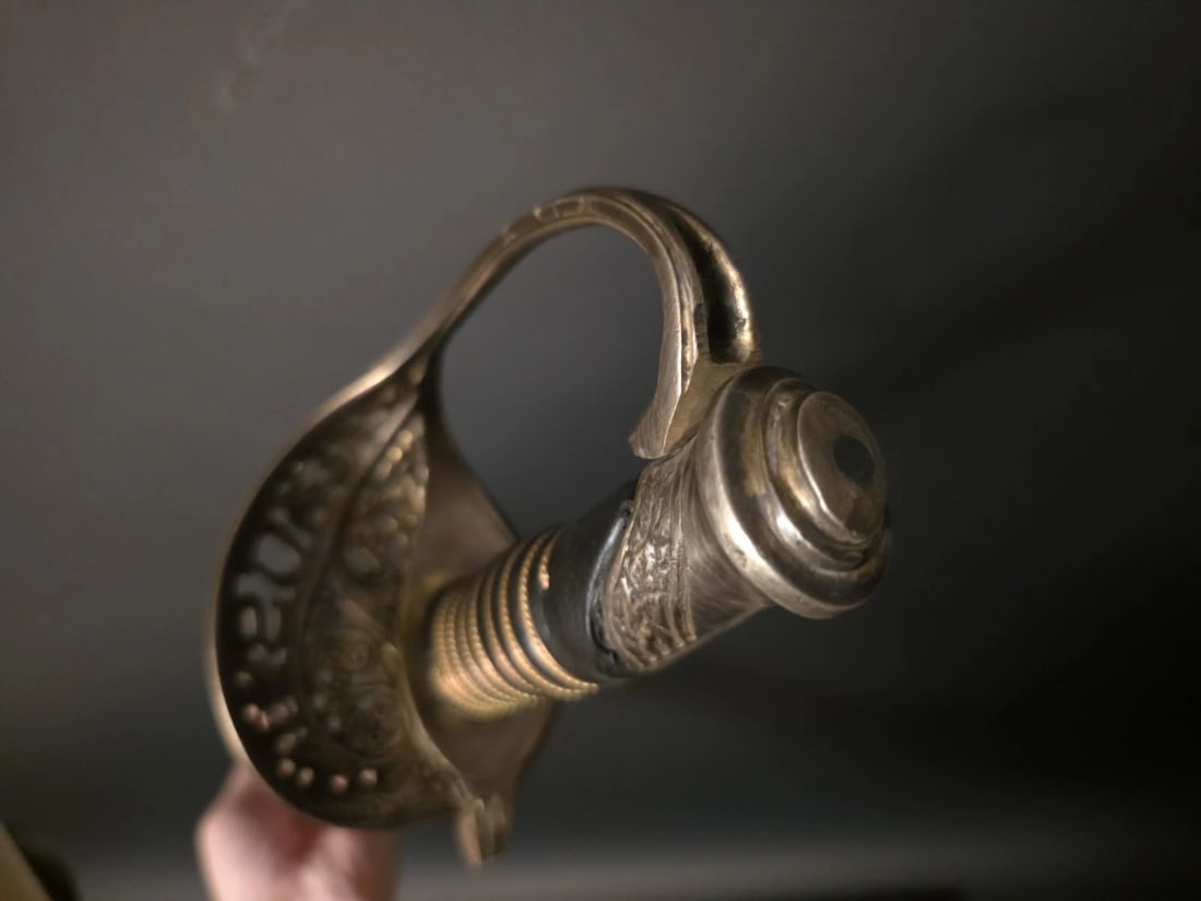 1850 Union Officer's Civil War Sword - 14