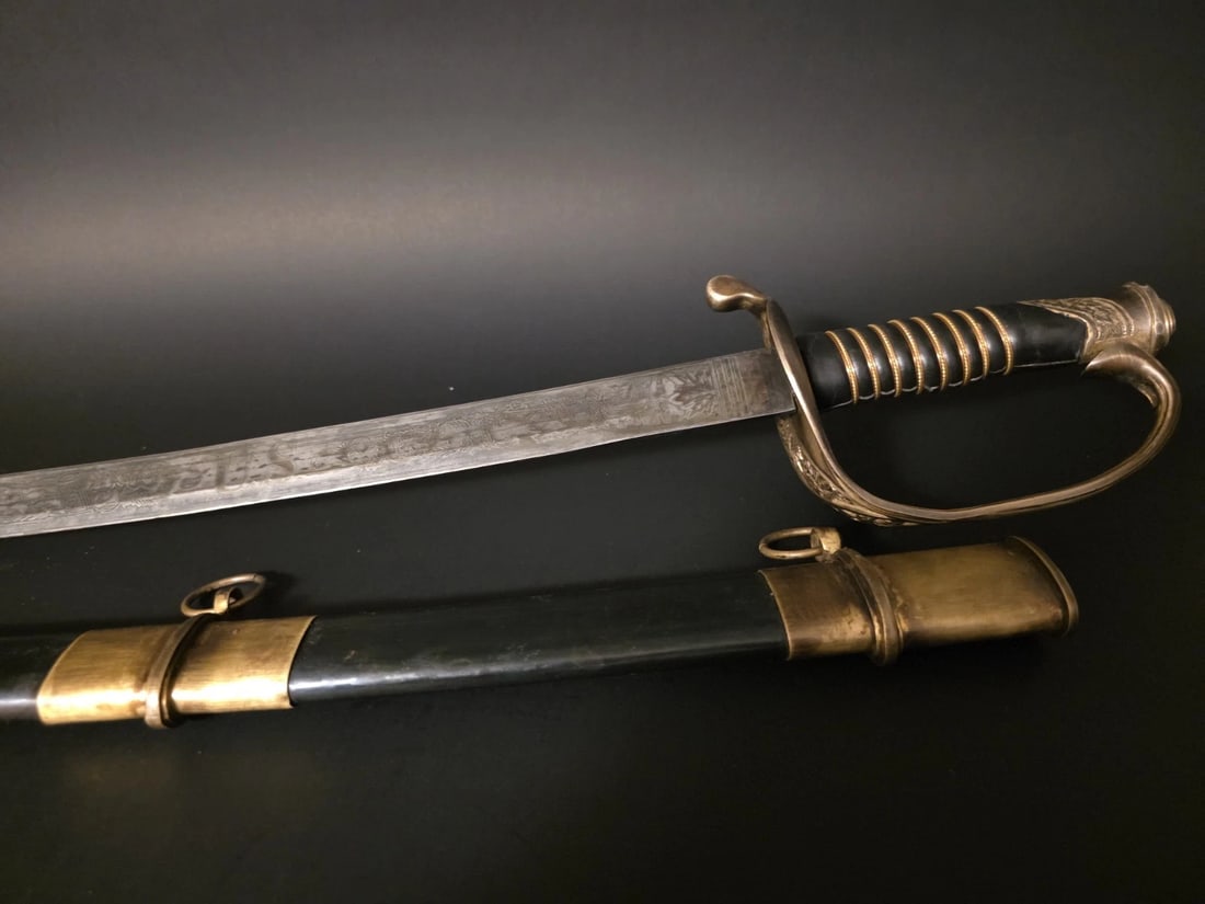1850 Union Officer's Civil War Sword - 16