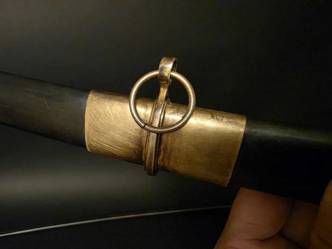 1850 Union Officer's Civil War Sword - 19
