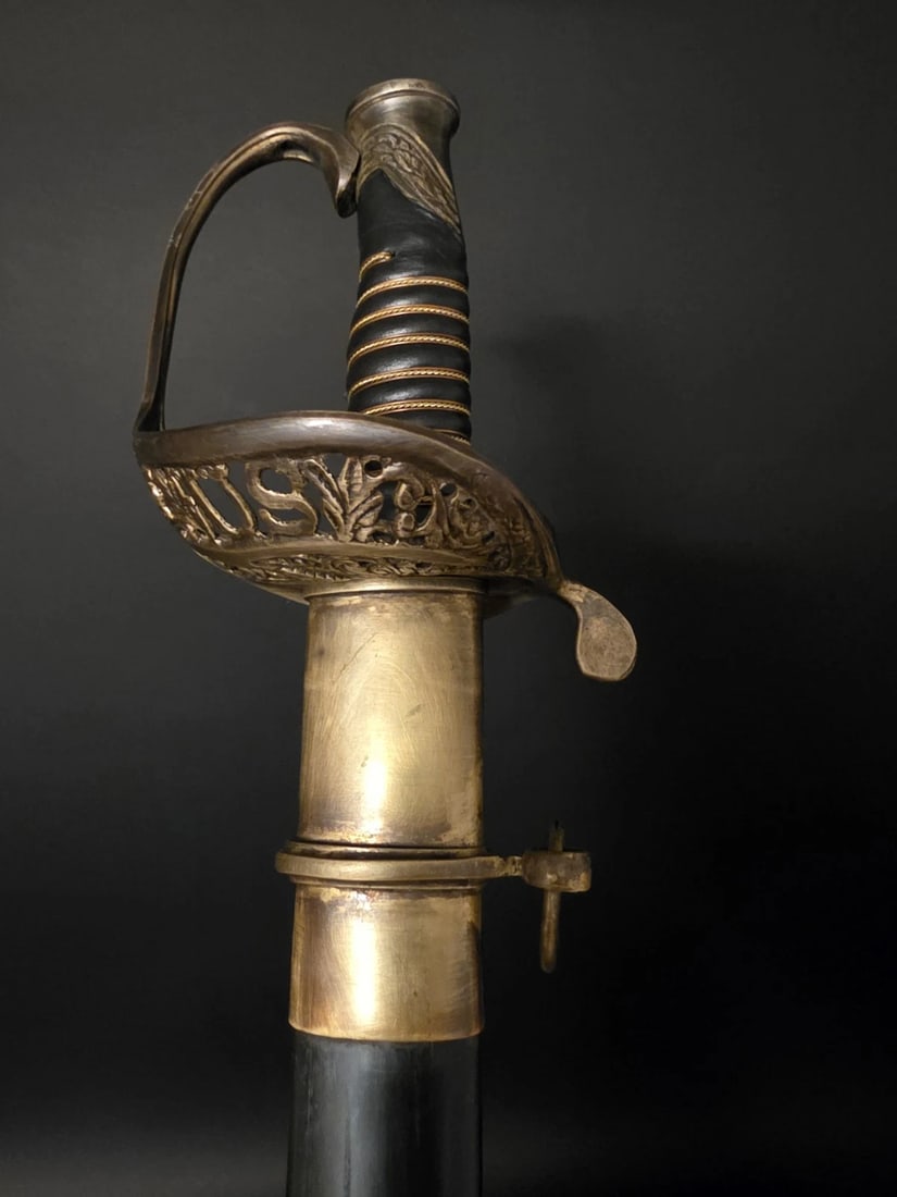 1850 Union Officer's Civil War Sword - 3