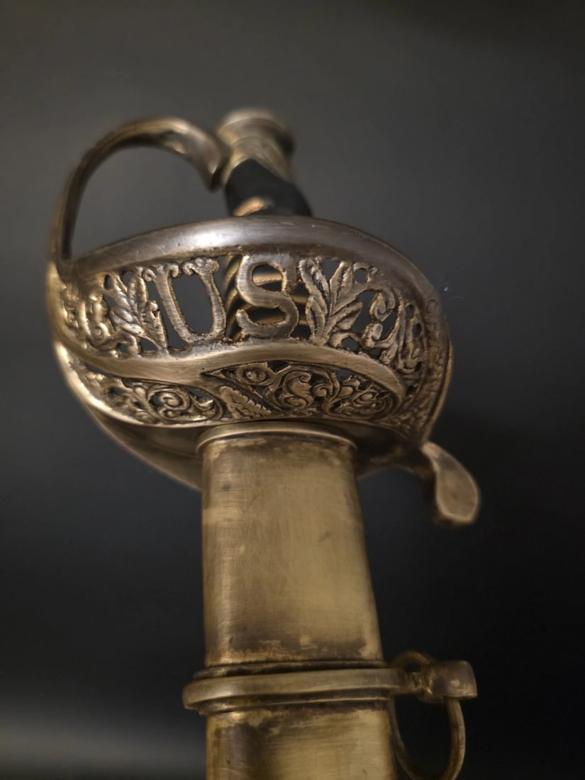 1850 Union Officer's Civil War Sword - 4