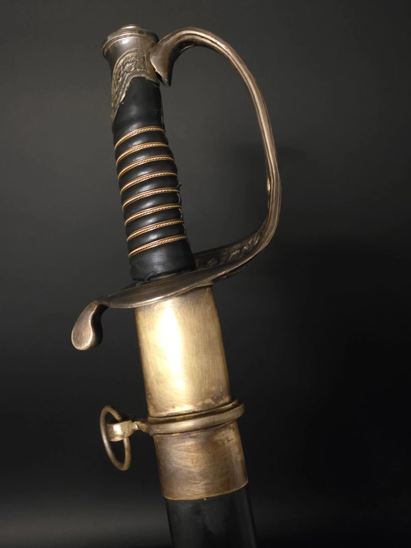 1850 Union Officer's Civil War Sword - 5