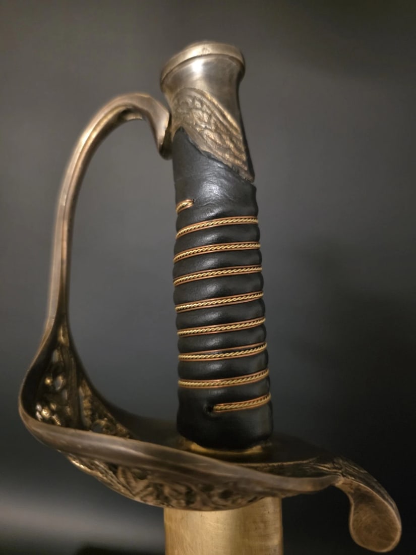 1850 Union Officer's Civil War Sword - 7