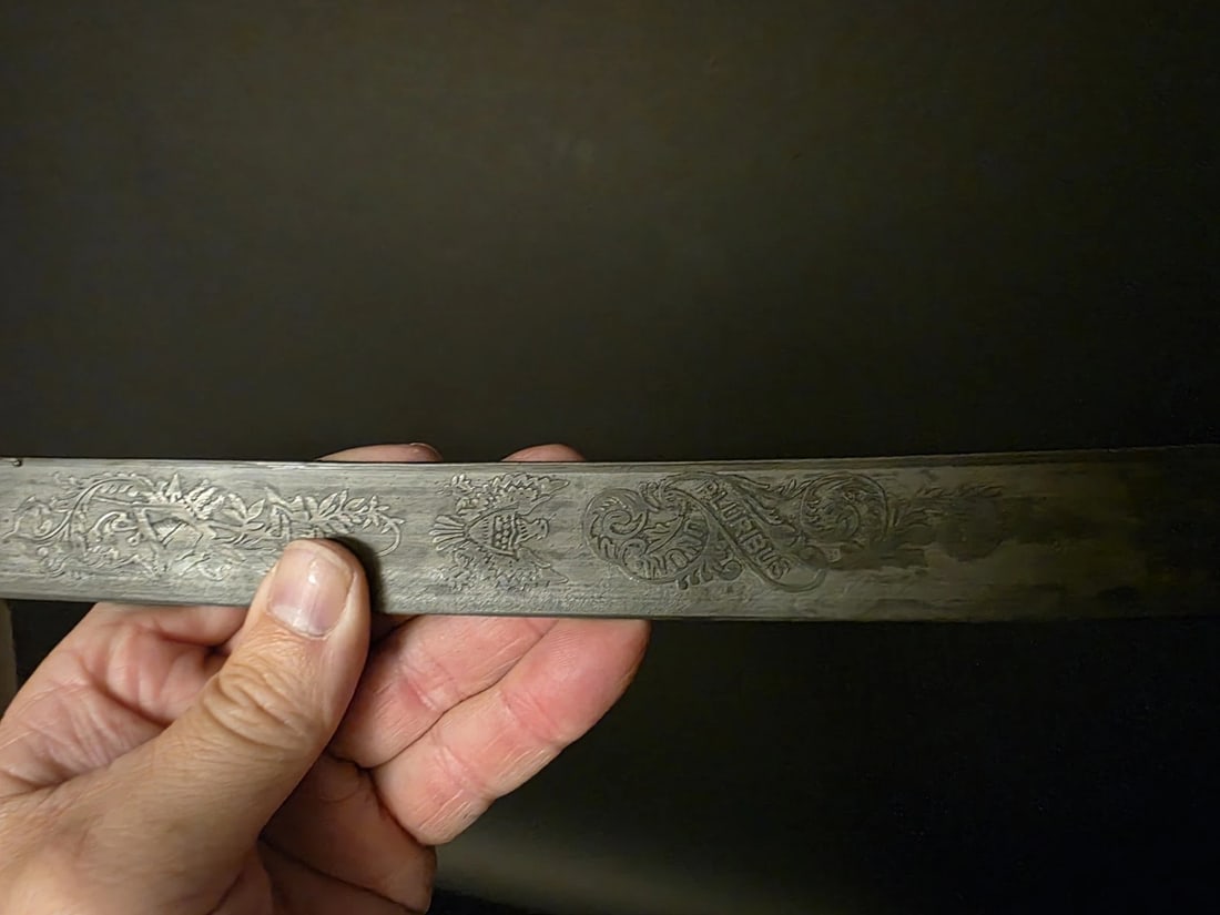 1850 Union Officer's Civil War Sword - 9