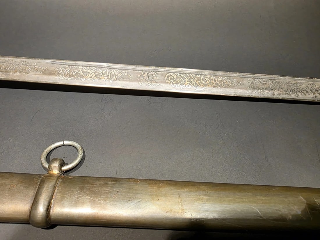 1850 Style Civil War Union Sword US - 11