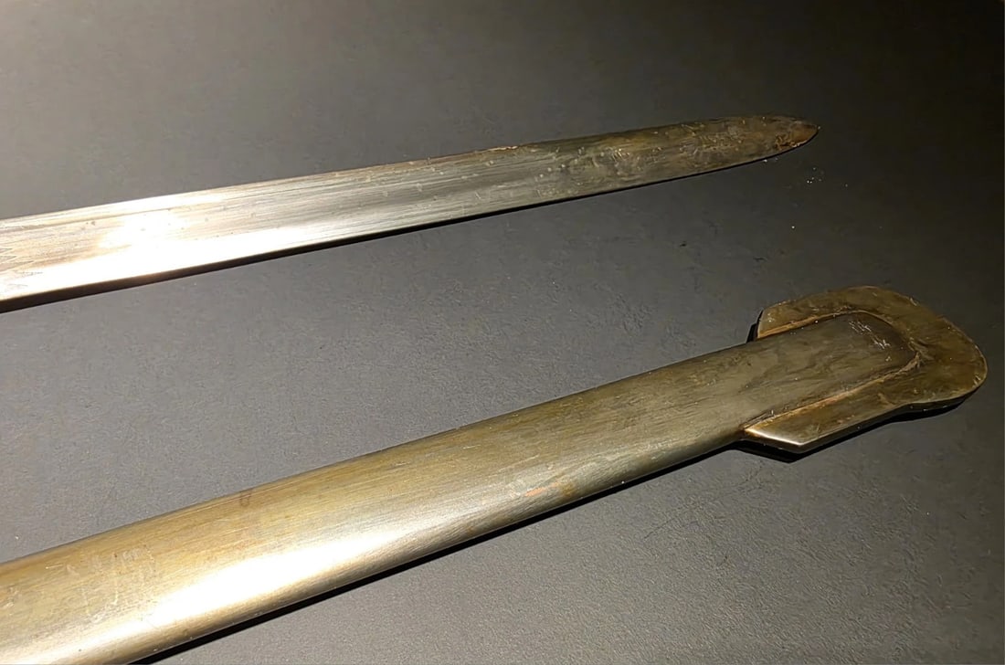 1850 Style Civil War Union Sword US - 12