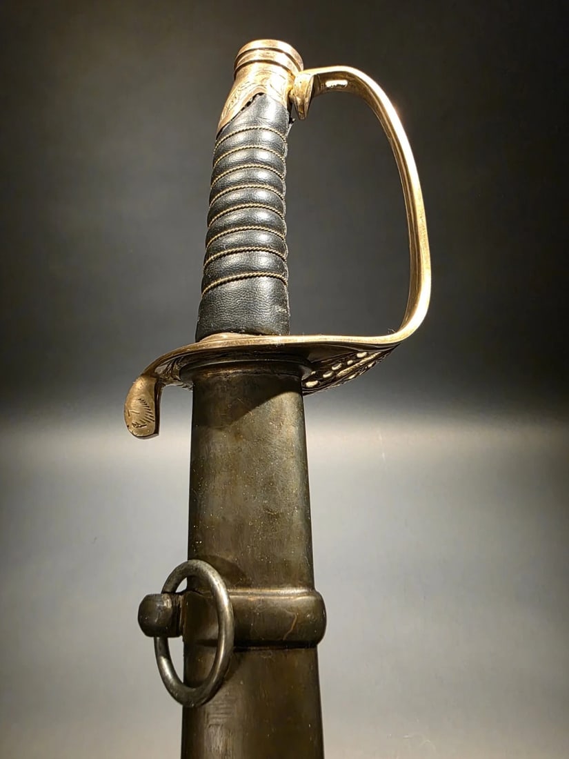 1850 Style Civil War Union Sword US - 15