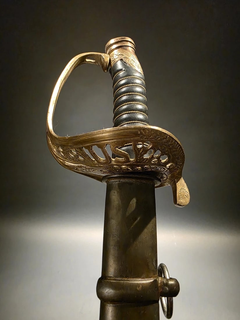 1850 Style Civil War Union Sword US - 16