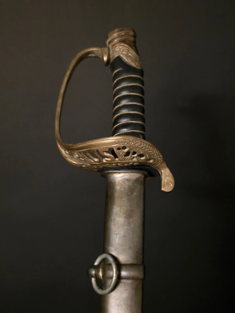1850 Style Civil War Union Sword US - 17