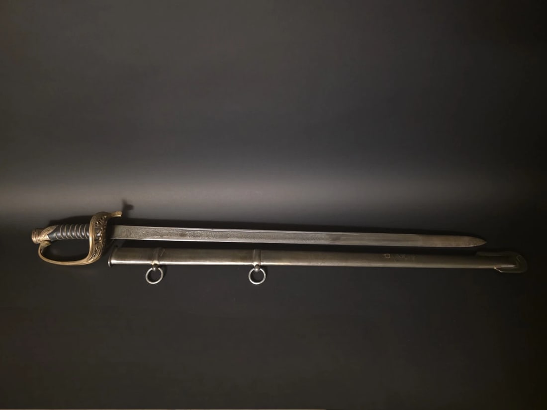 1850 Style Civil War Union Sword US - 3