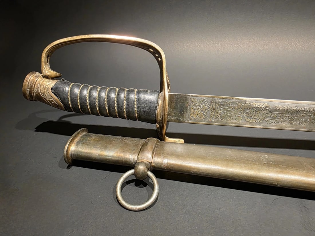 1850 Style Civil War Union Sword US - 7