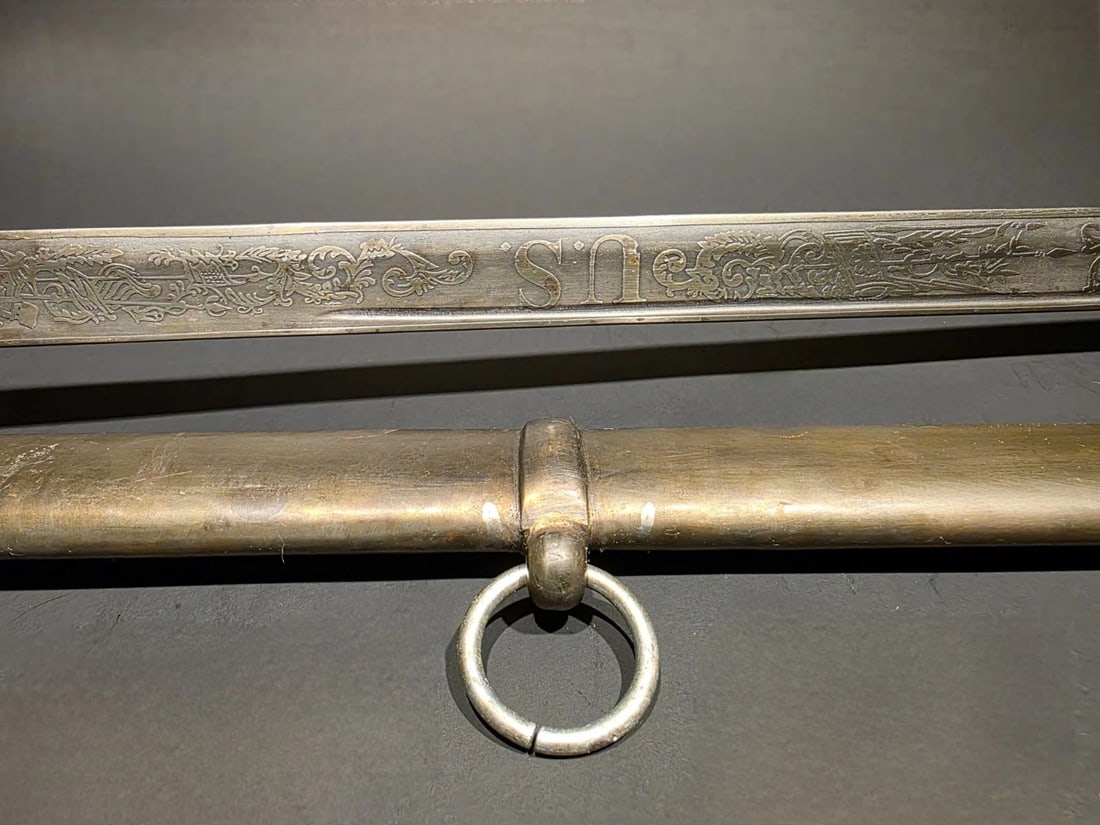 1850 Style Civil War Union Sword US - 9