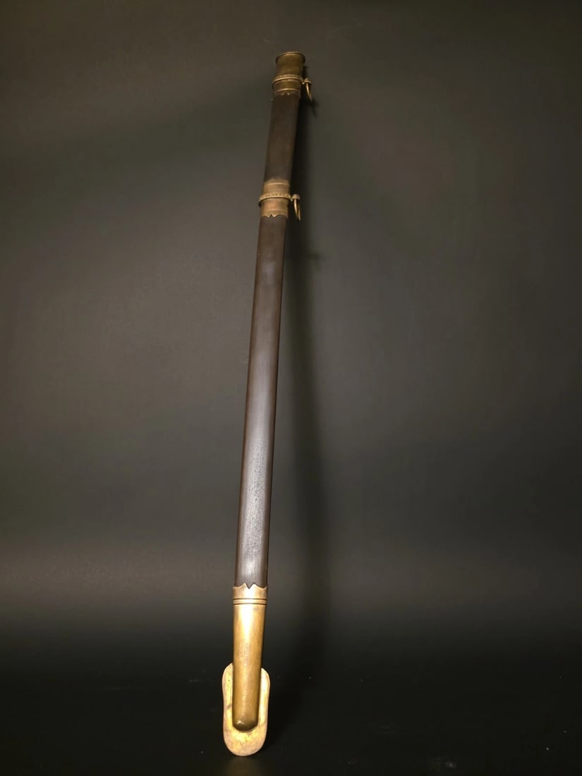 Fayetteville Armory Civil War Officers Confederate CS Sword - 3