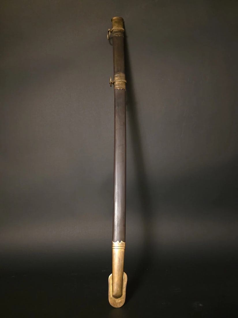Fayetteville Armory Civil War Officers Confederate CS Sword - 4