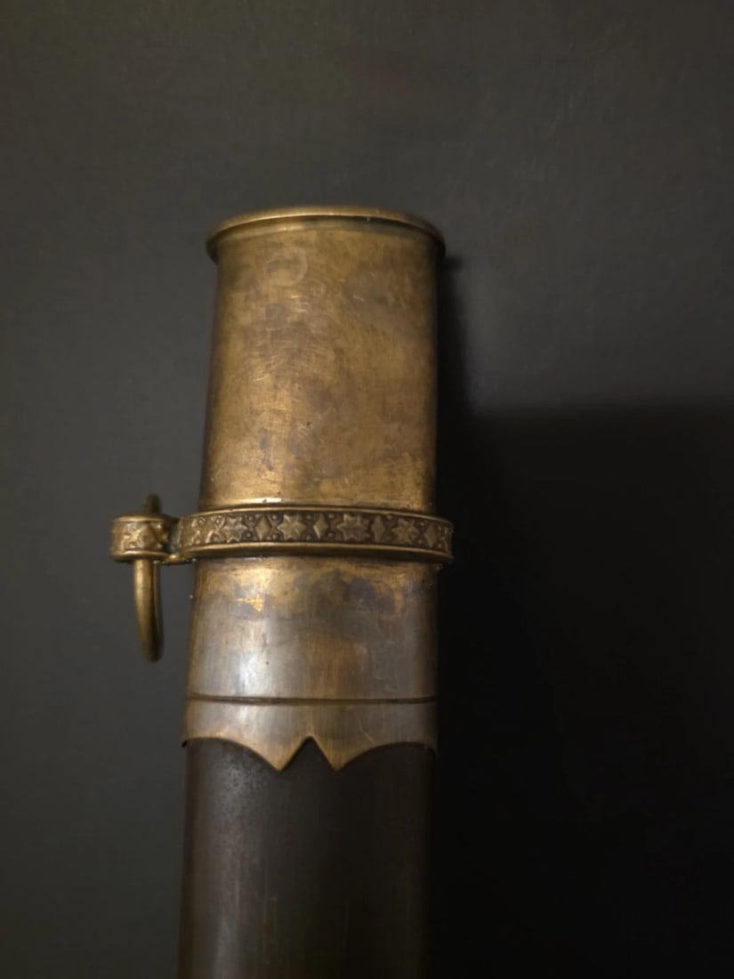 Fayetteville Armory Civil War Officers Confederate CS Sword - 5