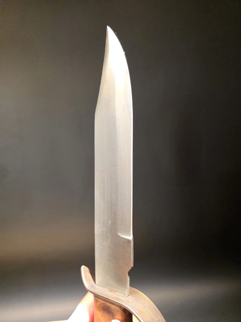 15" Civil War Style Confederate D Guard Bowie Knife - 5