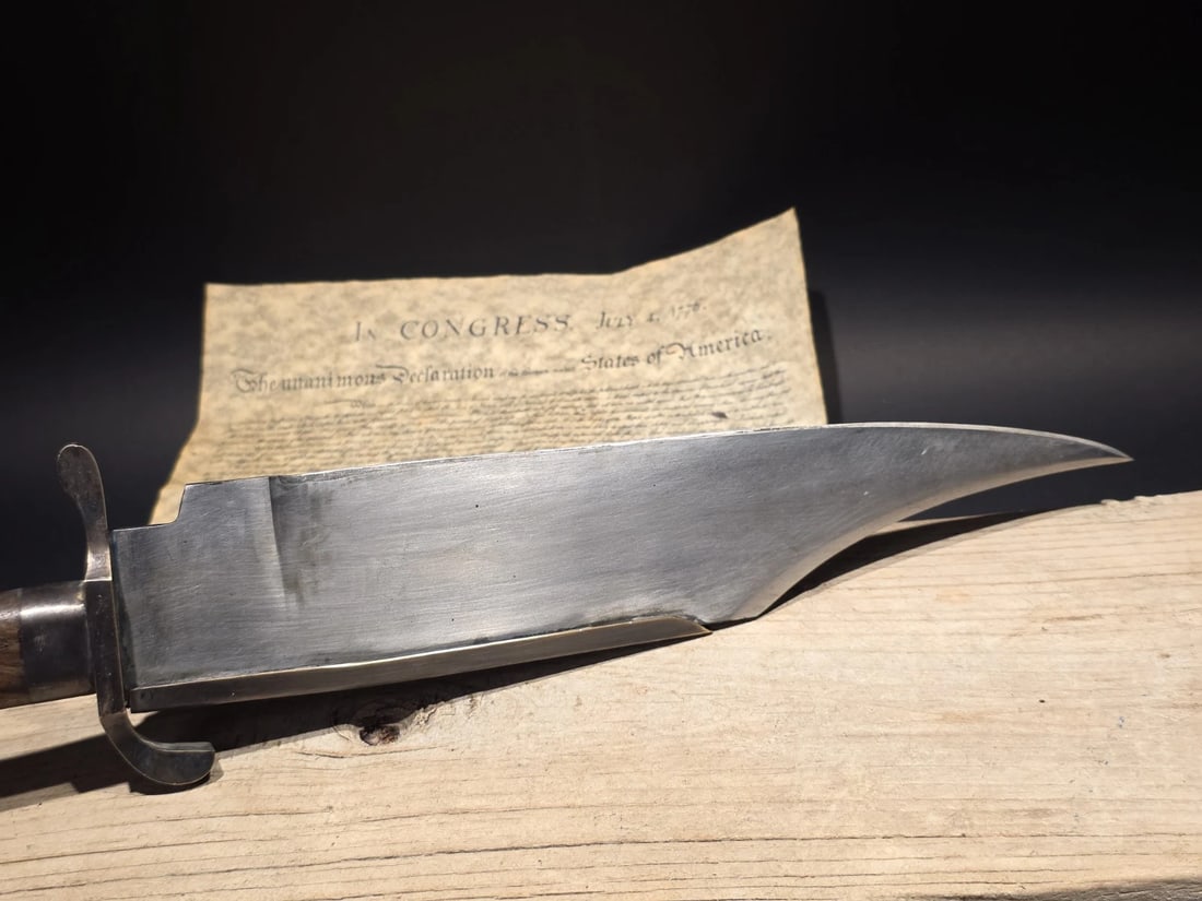 19" Civil War Confederate Bowie Knife - 3