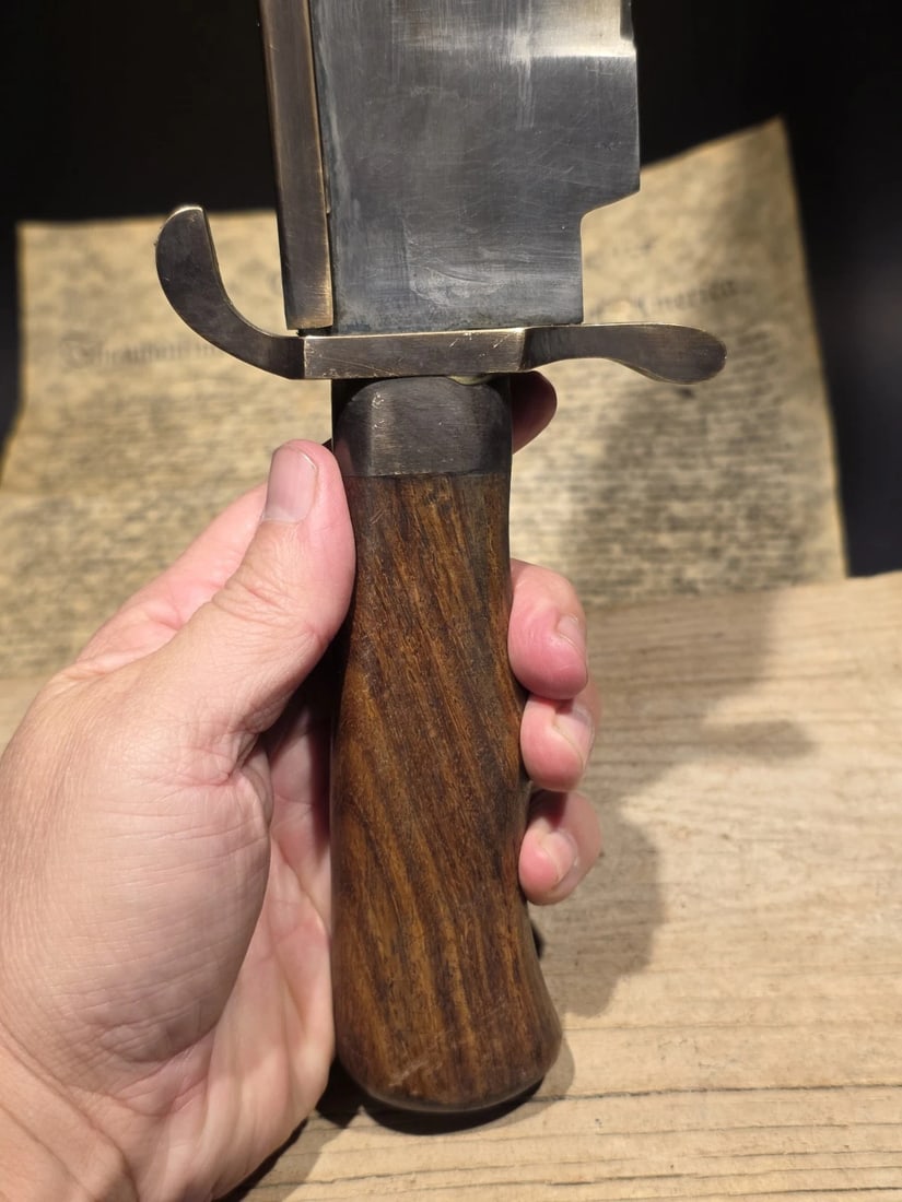 19" Civil War Confederate Bowie Knife - 4