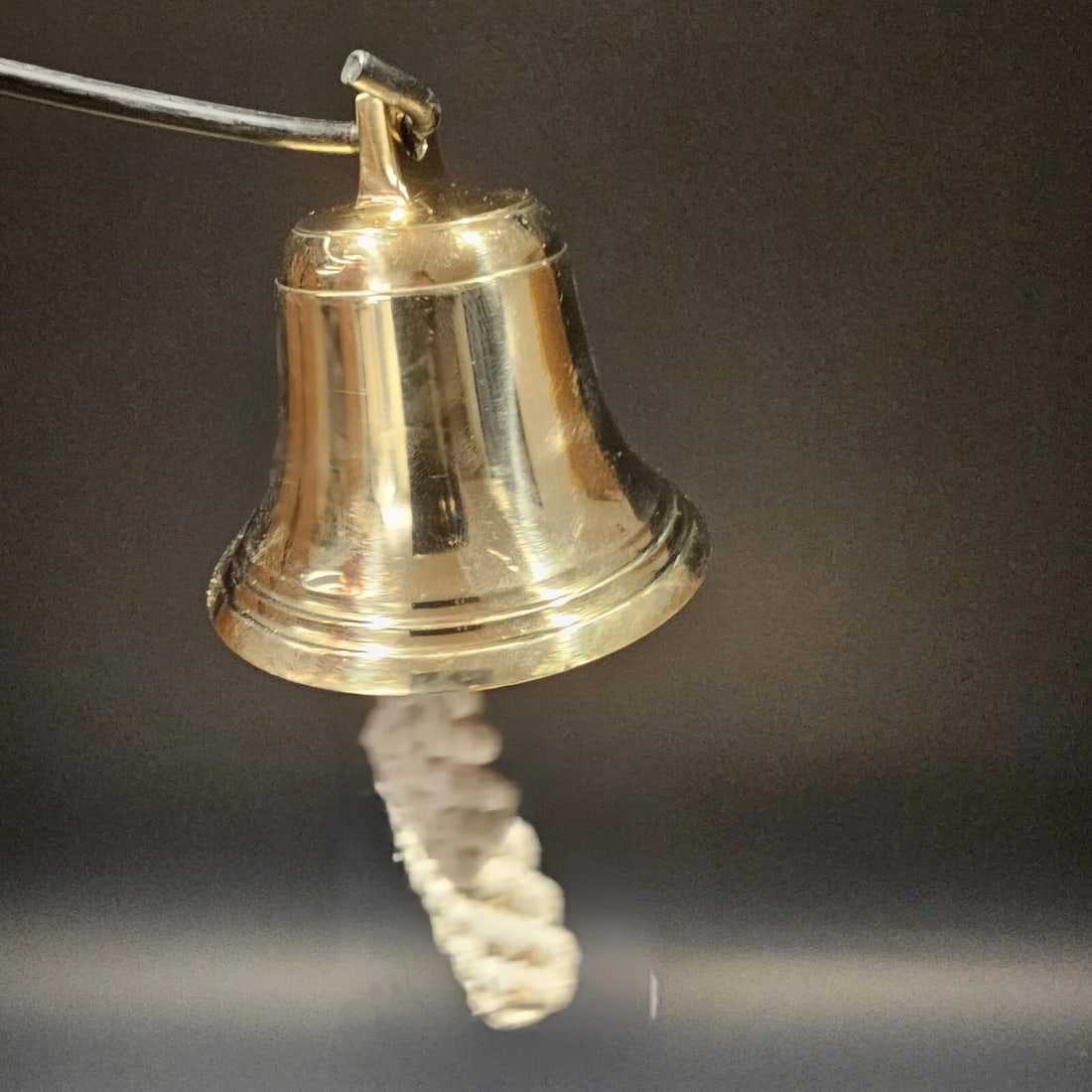 13" Spiral Shopkeepers Store Doorbell Bell - 10