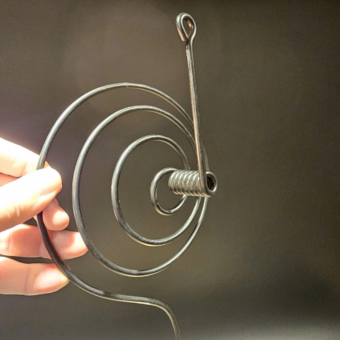 13" Spiral Shopkeepers Store Doorbell Bell - 5