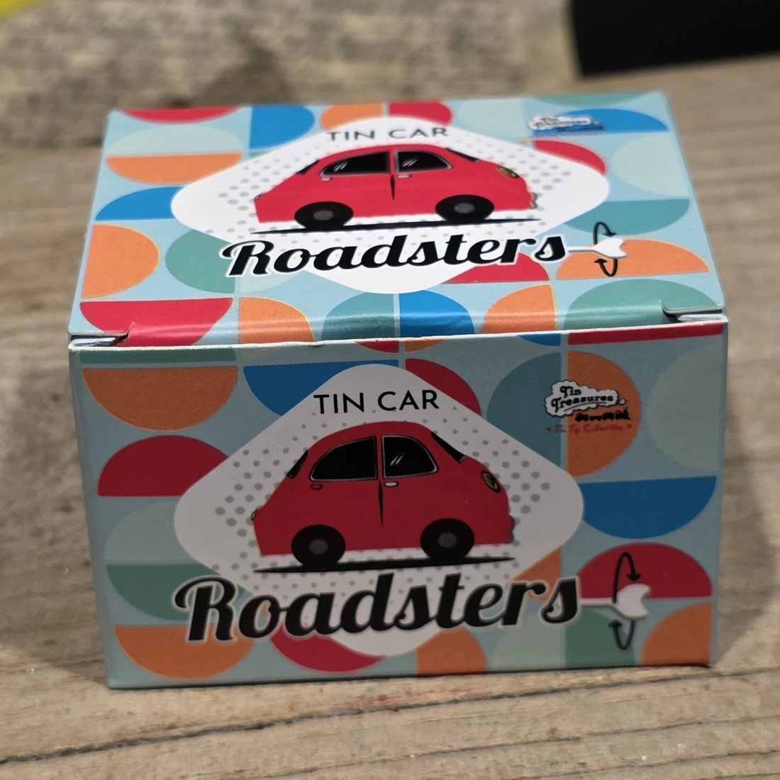 Tin Litho Taxi Toy Wind-Up Mechanical Cab Car - 10