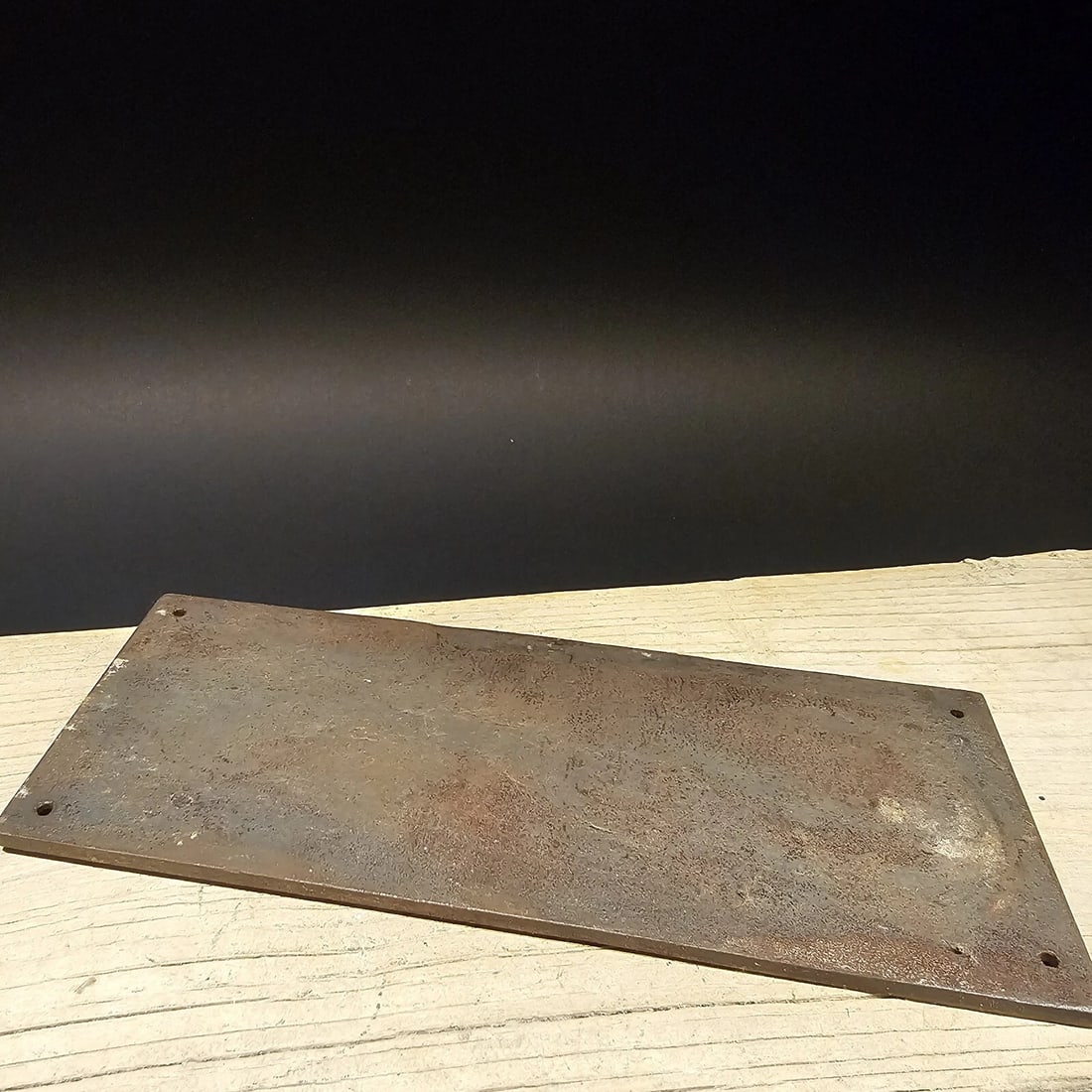 Cast Iron Gulf Gas Oil Sign Plaque - 4
