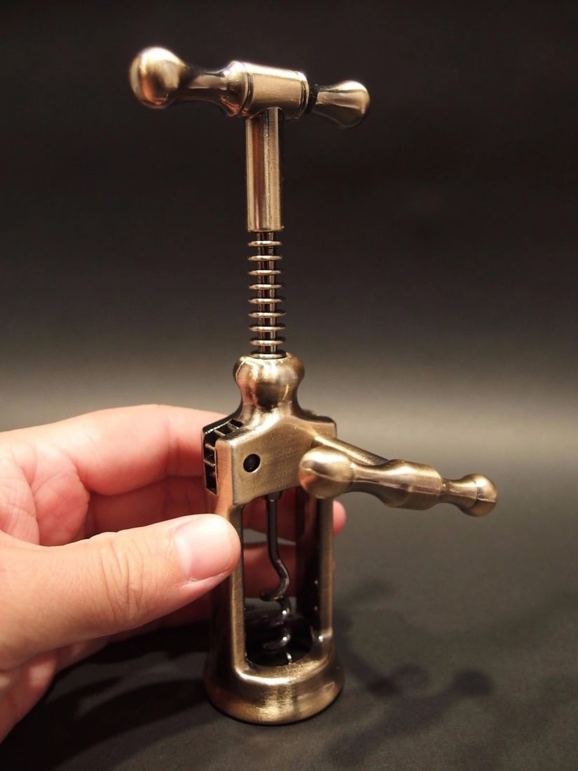 Rack & Pinion Kings Corkscrew Wine Bottle Opener - 10