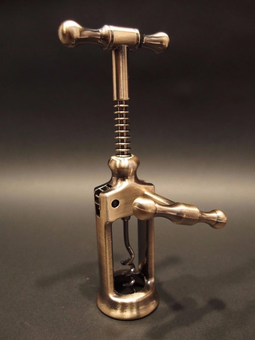 Rack & Pinion Kings Corkscrew Wine Bottle Opener - 9