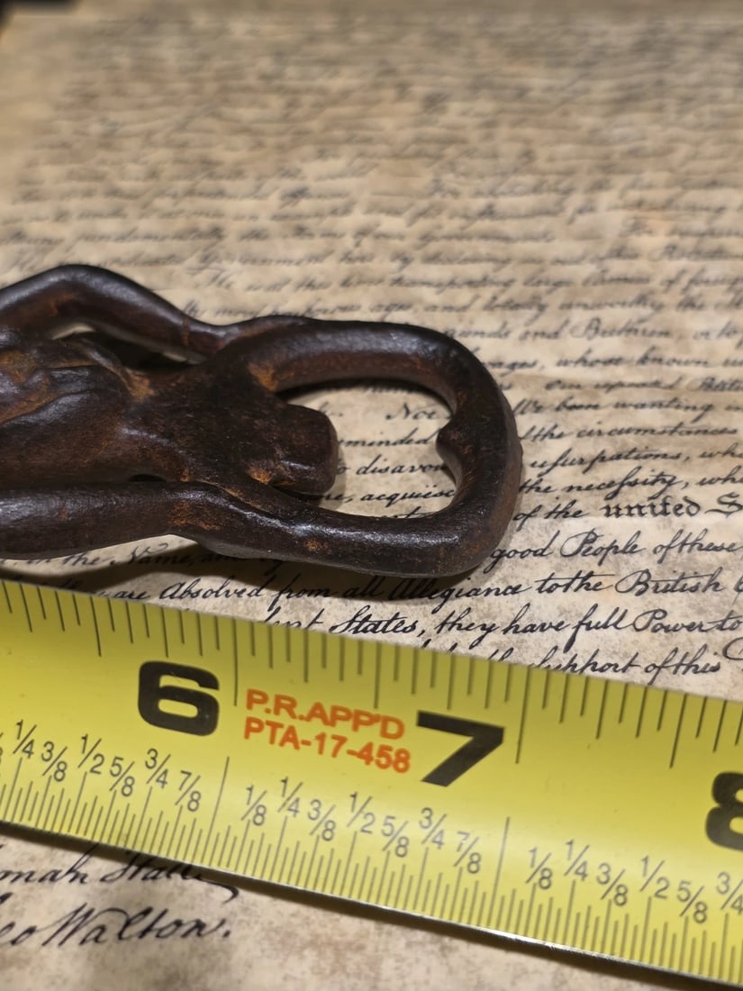 7" Cast Iron Mermaid Bottle Opener Coastal Bar Tool - 13